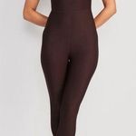 Old Navy  Brown Powersoft Sleeveless Jumpsuit/Bodysuit with Scoop Neckline Photo 0