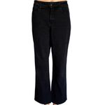 NYDJ Black Bootcut Denim Jeans ~ Women's Size 10P Photo 1