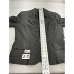 Rafaella Womans  Lined Blazer 10 Black 2 Button Front Close Photo 6