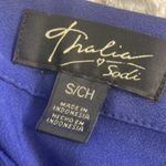 Thalia Sodi Mint Condition Blue Blouse. Size Small Photo 2