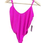 Good American  Hawaiian Pink One-Piece Swimsuit size 5/6 NEW Photo 6
