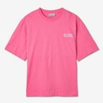 Ganni Logo Short Sleeve T-shirt Photo 2
