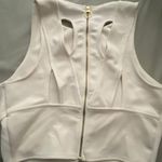 Guess white crop top Photo 1