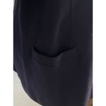 Vintage Oleg Cassini Wool Blazer Navy Gold Button Double Breasted Jacket 16 Blue Photo 5