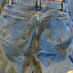 & Other Stories & Other Stories 28/32 Jeans Flare Wide Leg Light Blue Cotton braided belt loops Photo 4