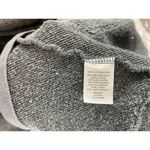 Caslon  Open Front Draped Cardigan Sweater Dark Grey Size small Photo 4