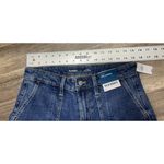 Old Navy  High Rise OG Loose Baggy Jeans Women 8 Blue 30x30 Denim Front Seam NWT Photo 4
