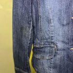 Sigrid Olsen  Denim Jacket with Buttons Size 4 Photo 6