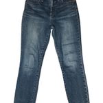 Madewell Curvy High Rise Skinny Crop Jeans Photo 1