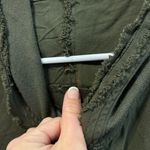 Free People Movement Windy Meadow Hoodie Pullover Green Size M Photo 4