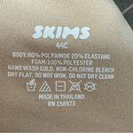 SKIMS NEW  Fits Everybody T-Shirt Demi Bra Mica 44C NWT Photo 5