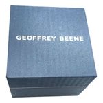 Geoffrey Beene NIB  Genuine Blue Sapphire Mens Analog Watch Style # GB8202GU Photo 5