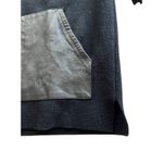 J.Crew  Black Merino Wool Pullover Sweater Leather Pockets Women's Size S Photo 4