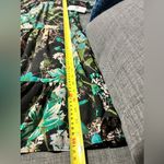 Julian Taylor  Mock Neck Floral A -Line Dress NWT Size 8 Photo 3