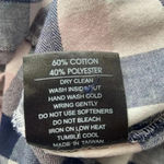 Envol Alec Ning X Stayreal Designer Plaid Polka Dot Chiffon Dress Size M Cowgirl Black Size M Photo 11