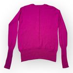 Vince Women’s Cashmere Sweater – Magenta Crew Neck Pullover Size XXS Photo 4