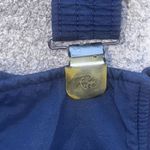 Vintage ROBBE SKIWEAR Blue Snowsuit Ski Bib Size L Photo 5