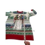 Blizzard Bay Womans reindeer Xmas Sweater Sz M Red Size M Photo 1