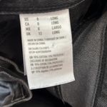 American Eagle AEO Vintage Hi-Rise Black‎ Jeans Size 8 Long Photo 3