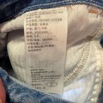 Hollister  Ultra High-Rise Dad Jean LightâWash Butterfly Print Wide Leg,âNWOT Photo 6