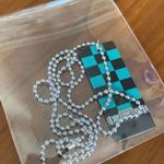 Handmade Necklace Demon Slayer Anime Tanjiro Kawaii Photo 2