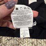 Nike  Pro Dri-Fit Black and White "Swimming" Tank Top Photo 7