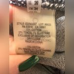 Elie Tahari  Dark Denim Embellished Jewel Bottom Skinny Jeans Photo 10