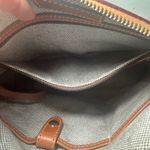 Dooney & Bourke Ostrich Embossed Leather Hobo Handbag in Spearmint Vintage Photo 8