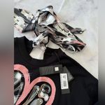 Just Cavalli  logo print tie-fastened sweatshirt ✨ Photo 7