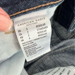 American Eagle  Stretch Tomgirl Dark Wash jeans Size 2 Photo 5