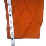 Comptoir Des Cotonniers Wool Orange Ankle Pants SMALL Photo 6