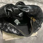 Mini Black Woven bag Photo 3