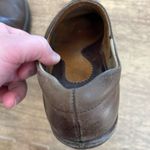 Ariat  Women’s Leather Black Detail Clog Shoes Sz 5.5‎ Photo 3