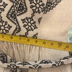 PatBo EMBROIDERY MAXI DRESS sz 2 Tan Photo 7