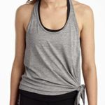 DYI Ash Grey ASYMMETRIC FLOW TANK TOP Workout Gym Size: S - NEW Photo 2