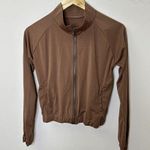 Women Pants And Jacket Set Brown‎ Size Small Brown Photo 7