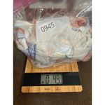 C&C California  Women Striped Hoodie Pullover Long Sleeve V Neck Pocket M Hippie Photo 9