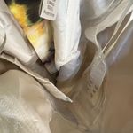 J.Crew Womens Fleurette Bustier Watercolor Mini Silk Dress Size 2 Coquette Photo 6