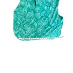 Fresh Produce  Blouse in Green Blue Sz M/L Photo 7