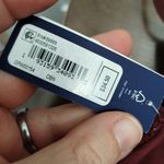 Gap Body NWT Women's Size Medium Cabernet Lace Soft Breathe Reversible Bralette Photo 7