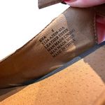 Miz Mooz  Green & Tan Leather Eva Slingback Heels Size 8 Photo 6