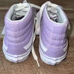 Vans Off The Wall Unisex SK8 Hi Top Skateboard Shoes Purple Sz Mens 4 Womens 5.5 Photo 3