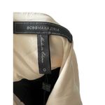 BCBGMAXAZRIA  Beige Black Full Length Gown Size 0 NEW New with tags Photo 5