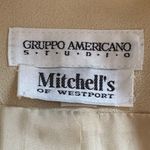 Gruppo Americano Studio Light Yellow Vintage Skirt Vest Jacket Set SZS 6 S 8 Size undefined Photo 10