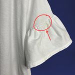 Vineyard Vines  Ruffle Bell Sleeve Blouse in White Photo 4