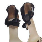 Gucci Cloth Sandal Size 6.5 Photo 6