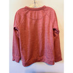 Burton Dry Goods Pink Sweatshirt Womens Small Dryride Thumb Holes Scoop Neck Photo 2