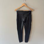 Spanx  Women’s Faux Leather Skinny Legging Black Size Petite‎ XL NWT Photo 1