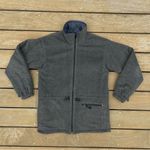 Vintage Green LL Bean 3 in 1 Ski Jacket w/ Blue/Grey Reversible Jacket Lining Photo 7