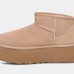 UGG  Classic Ultra Mini Platform Sand Photo 2